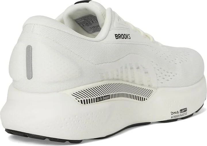 Brooks Adrenaline GTS 24 Men's Running Shoes Coconut/Black/White Sand : 9.5 D - Medium - Image 4