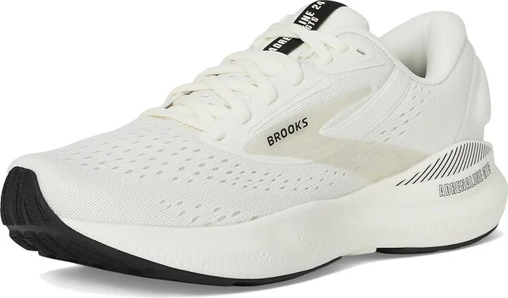 Brooks Adrenaline GTS 24 Men's Running Shoes Coconut/Black/White Sand : 9.5 D - Medium - Image 5