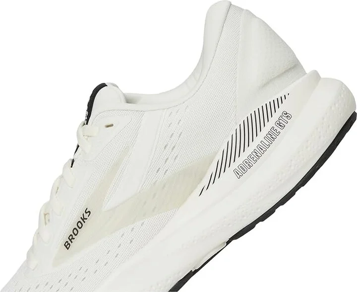 Brooks Adrenaline GTS 24 Men's Running Shoes Coconut/Black/White Sand : 9.5 D - Medium - Image 7