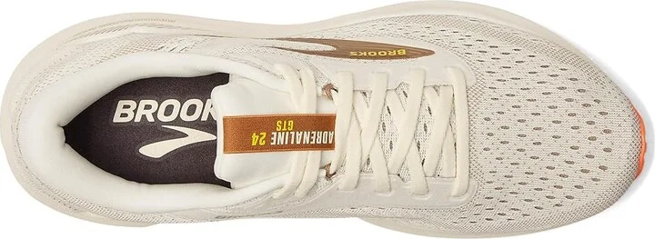 Brooks Adrenaline GTS 24 Men's Running Shoes Coconut/Portabella/Orange : 11 D - Medium - Image 2