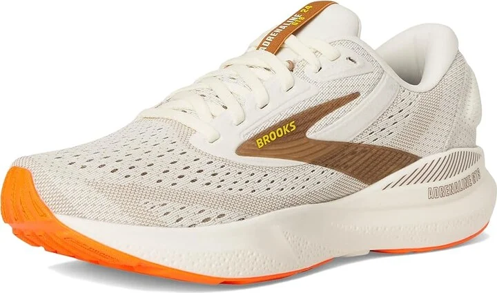 Brooks Adrenaline GTS 24 Men's Running Shoes Coconut/Portabella/Orange : 11 D - Medium - Image 5