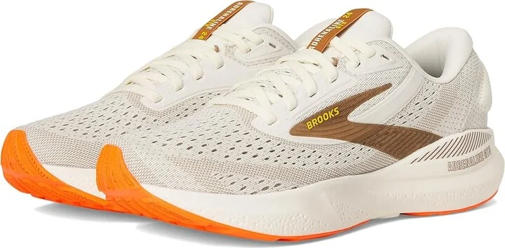 Brooks Adrenaline GTS 24 Men's Running Shoes Coconut/Portabella/Orange : 11 D - Medium