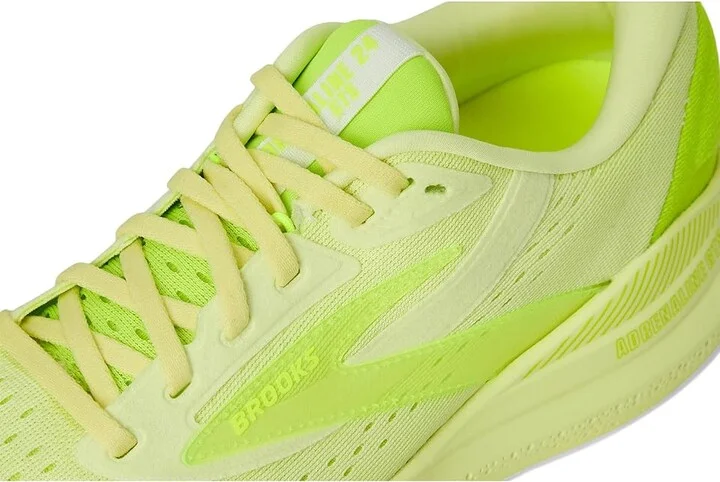 Brooks Adrenaline GTS 24 Men's Running Shoes Lime Green/Nightlife : 13 D - Medium - Image 7