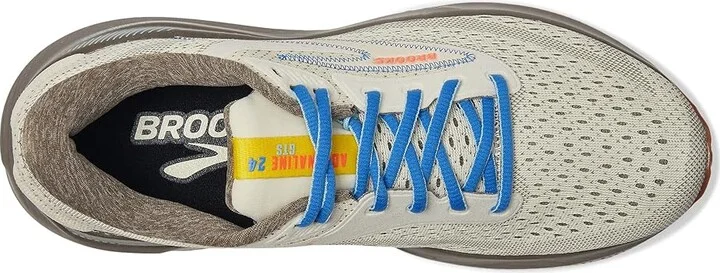 Brooks Adrenaline GTS 24 Men's Running Shoes Major/SeedPearl/Cyber : 8.5 D - Medium - Image 2