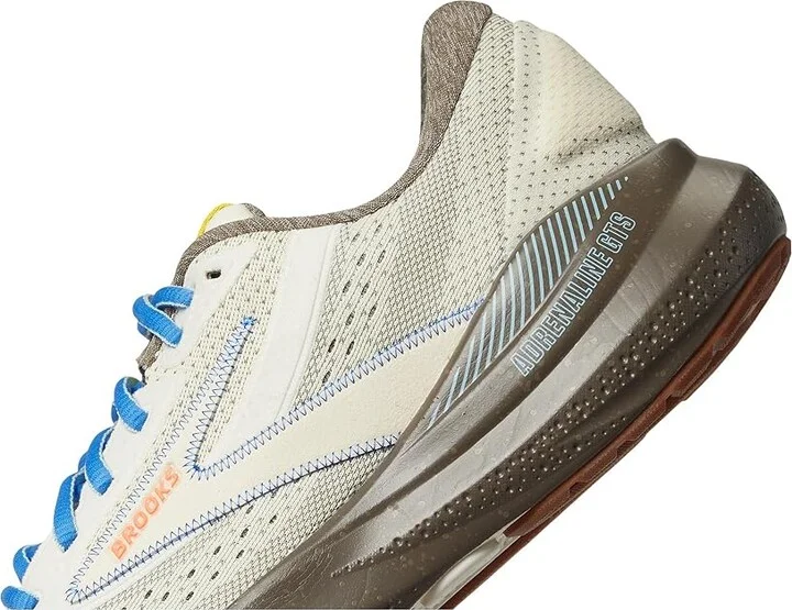 Brooks Adrenaline GTS 24 Men's Running Shoes Major/SeedPearl/Cyber : 8.5 D - Medium - Image 7
