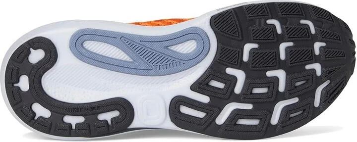 Brooks Adrenaline GTS 24 Men's Running Shoes Orange/Ebony/Country Blue : 10.5 D - Medium - Image 3