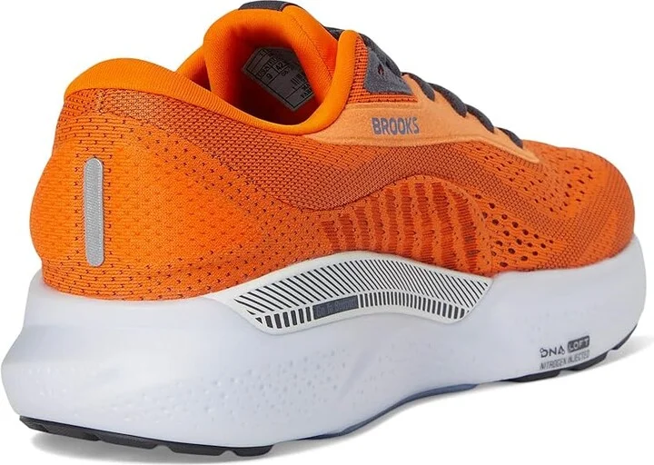 Brooks Adrenaline GTS 24 Men's Running Shoes Orange/Ebony/Country Blue : 10.5 D - Medium - Image 4