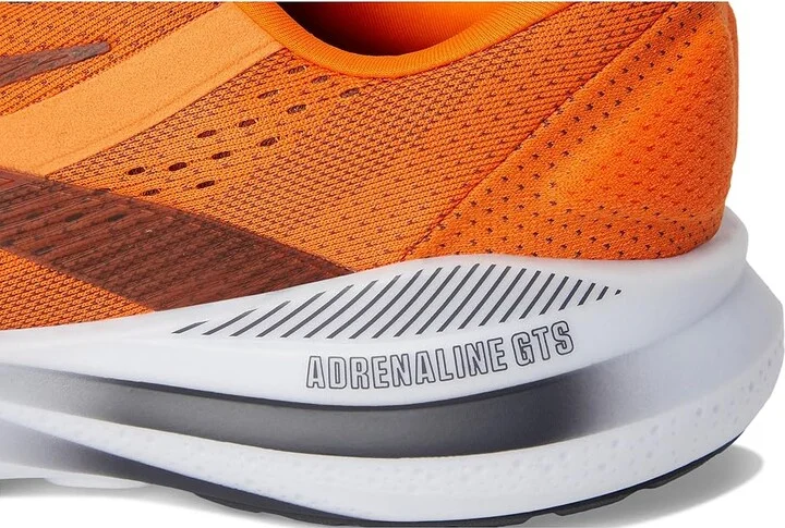 Brooks Adrenaline GTS 24 Men's Running Shoes Orange/Ebony/Country Blue : 10.5 D - Medium - Image 7