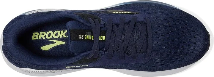 Brooks Adrenaline GTS 24 Men's Running Shoes Peacoat/Black/Sharp Green : 8.5 D - Medium - Image 2