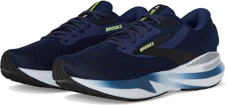 Brooks Adrenaline GTS 24 Men's Running Shoes Peacoat/Black/Sharp Green : 8.5 D - Medium