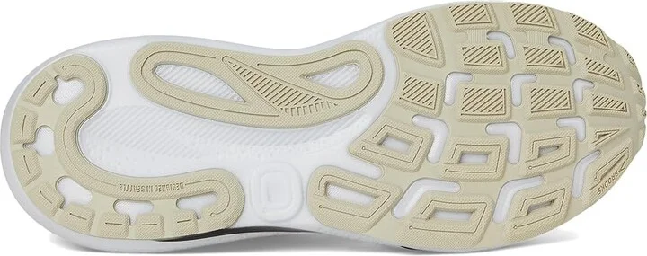 Brooks Adrenaline GTS 24 Men's Running Shoes White/Black/Pelican : 9 D - Medium - Image 3