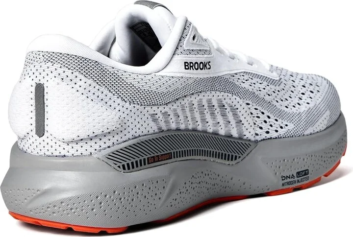 Brooks Adrenaline GTS 24 Men's Running Shoes White/Peacoat/Alloy : 8 D - Medium - Image 4