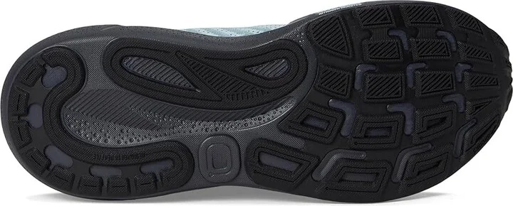 Brooks Adrenaline GTS 24 Men's Running Shoes Winter Sky/Ebony/Orange : 9 D - Medium - Image 3