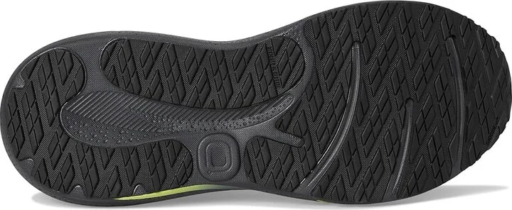Brooks Adrenaline GTS 24 Weatherized Men's Running Shoes Black/Ebony/New Yellow : 9.5 D - Medium, Rubber - Image 3