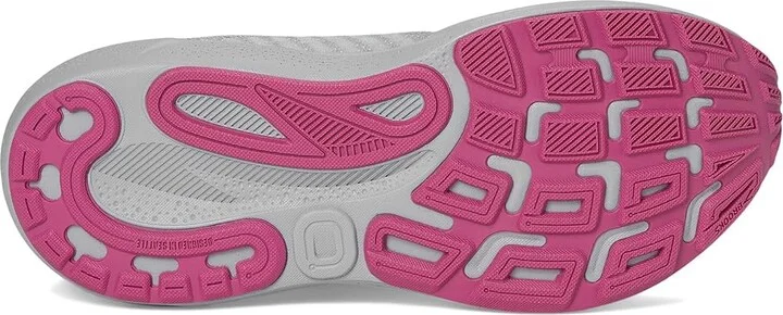 Brooks Adrenaline GTS 24 Women's Running Shoes Alloy/White/Zephyr : 6.5 D - Wide, Rubber - Image 3