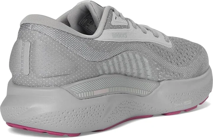 Brooks Adrenaline GTS 24 Women's Running Shoes Alloy/White/Zephyr : 6.5 D - Wide, Rubber - Image 4