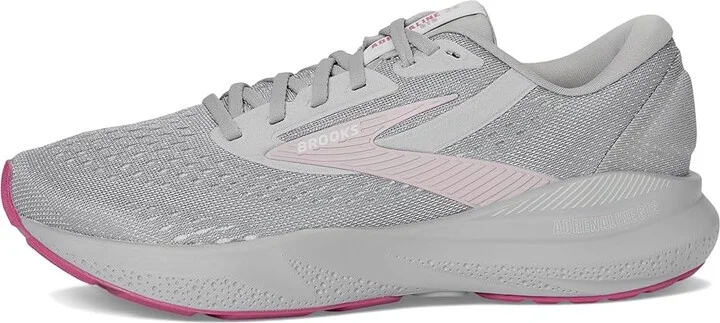 Brooks Adrenaline GTS 24 Women's Running Shoes Alloy/White/Zephyr : 6.5 D - Wide, Rubber - Image 6