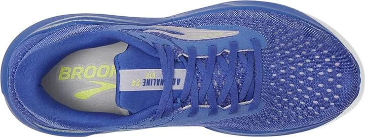 Brooks Adrenaline GTS 24 Women's Running Shoes Amparo/Thistle/Yellow : 6.5 B - Medium, Rubber - Image 2