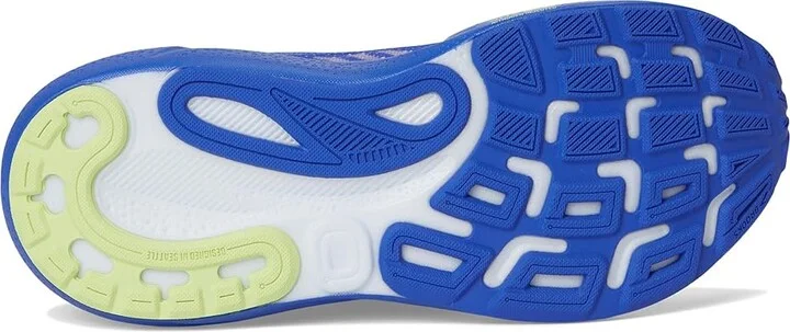 Brooks Adrenaline GTS 24 Women's Running Shoes Amparo/Thistle/Yellow : 6.5 B - Medium, Rubber - Image 3