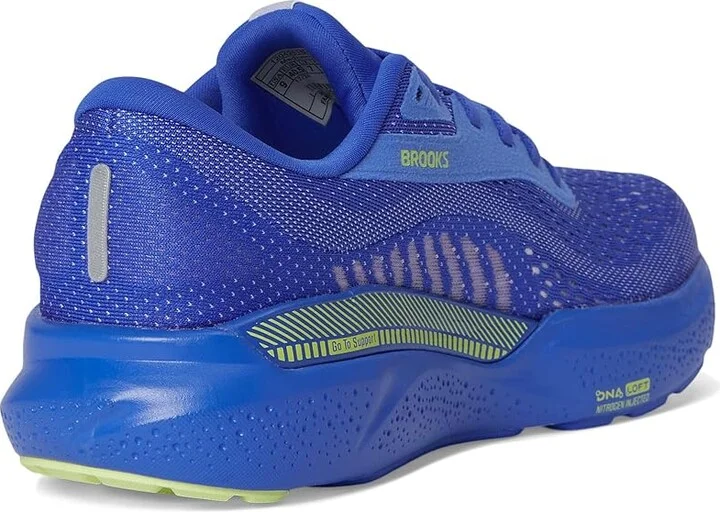 Brooks Adrenaline GTS 24 Women's Running Shoes Amparo/Thistle/Yellow : 6.5 B - Medium, Rubber - Image 4