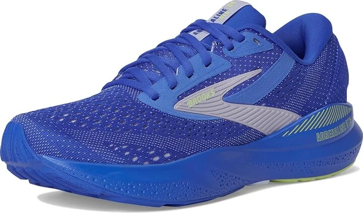 Brooks Adrenaline GTS 24 Women's Running Shoes Amparo/Thistle/Yellow : 6.5 B - Medium, Rubber - Image 5