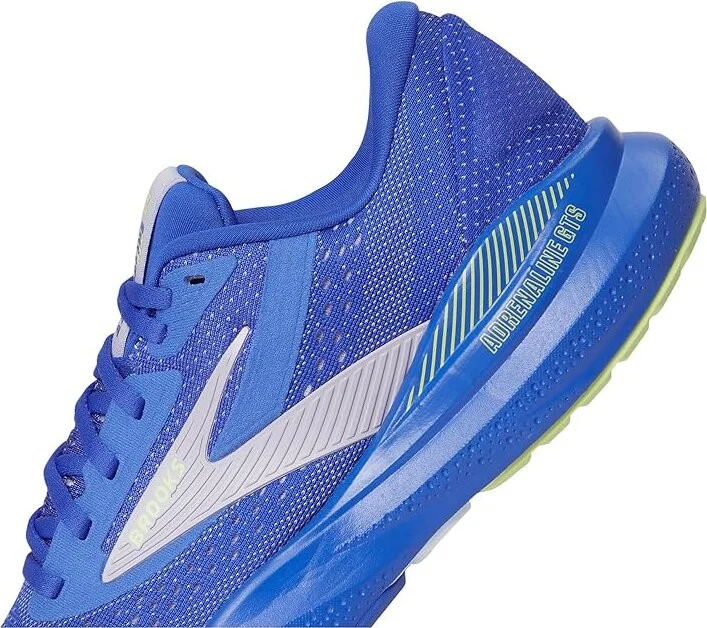Brooks Adrenaline GTS 24 Women's Running Shoes Amparo/Thistle/Yellow : 6.5 B - Medium, Rubber - Image 7