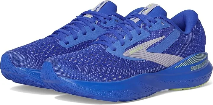 Brooks Adrenaline GTS 24 Women's Running Shoes Amparo/Thistle/Yellow : 6.5 B - Medium, Rubber