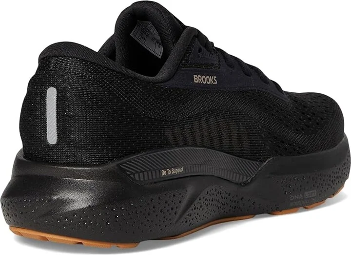 Brooks Adrenaline GTS 24 Women's Running Shoes Black/Biscuit : 13 B - Medium, Rubber - Image 4