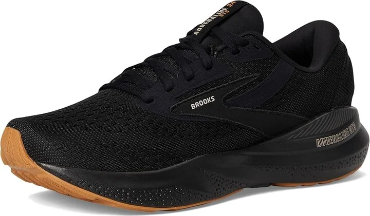 Brooks Adrenaline GTS 24 Women's Running Shoes Black/Biscuit : 13 B - Medium, Rubber - Image 5