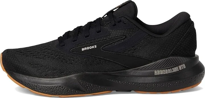 Brooks Adrenaline GTS 24 Women's Running Shoes Black/Biscuit : 13 B - Medium, Rubber - Image 6