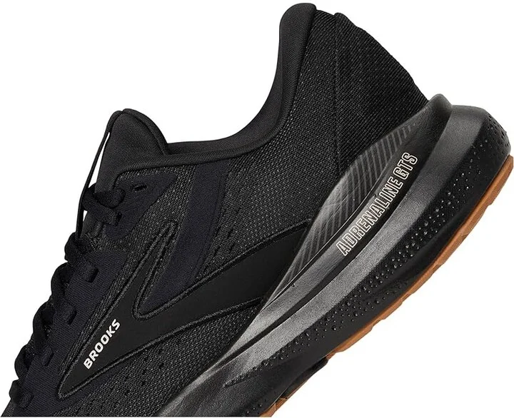 Brooks Adrenaline GTS 24 Women's Running Shoes Black/Biscuit : 13 B - Medium, Rubber - Image 7