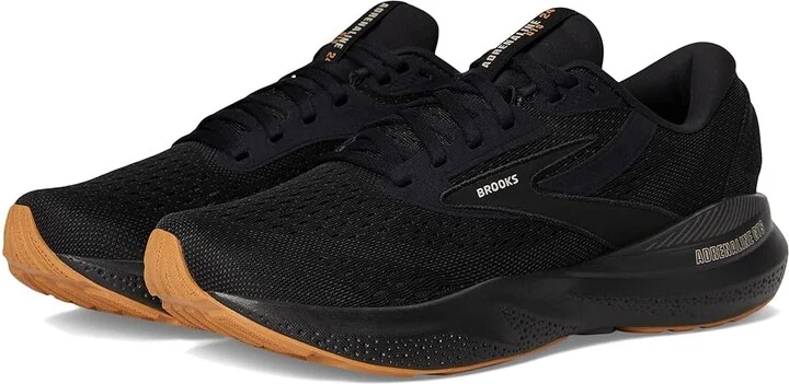 Brooks Adrenaline GTS 24 Women's Running Shoes Black/Biscuit : 13 B - Medium, Rubber