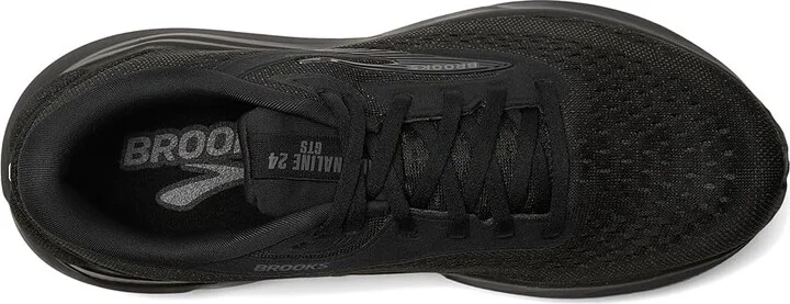 Brooks Adrenaline GTS 24 Women's Running Shoes Black/Black/Ebony : 12 B - Medium, Rubber - Image 2