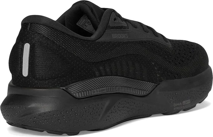 Brooks Adrenaline GTS 24 Women's Running Shoes Black/Black/Ebony : 12 B - Medium, Rubber - Image 4