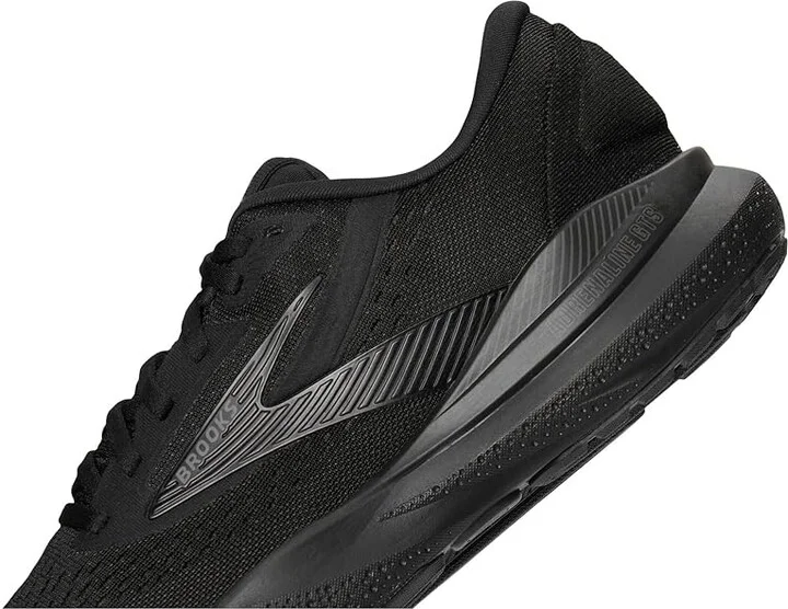 Brooks Adrenaline GTS 24 Women's Running Shoes Black/Black/Ebony : 12 B - Medium, Rubber - Image 7