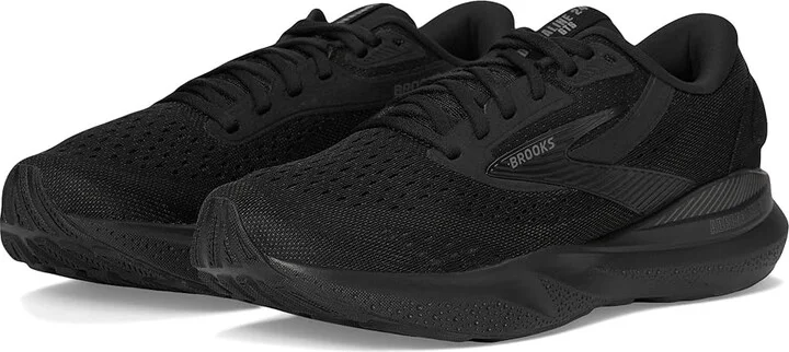 Brooks Adrenaline GTS 24 Women's Running Shoes Black/Black/Ebony : 12 B - Medium, Rubber