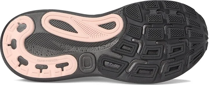 Brooks Adrenaline GTS 24 Women's Running Shoes Black/Peacoat/Peach : 5.5 B - Medium, Rubber - Image 3
