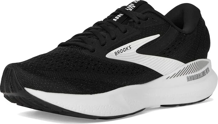 Brooks Adrenaline GTS 24 Women's Running Shoes Black/White : 10.5 B - Medium, Rubber - Image 5