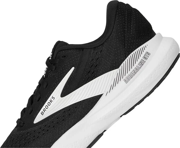 Brooks Adrenaline GTS 24 Women's Running Shoes Black/White : 10.5 B - Medium, Rubber - Image 7