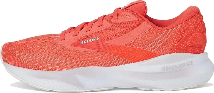 Brooks Adrenaline GTS 24 Women's Running Shoes Cayenne/Thistle/Yellow : 6 B - Medium, Rubber - Image 6