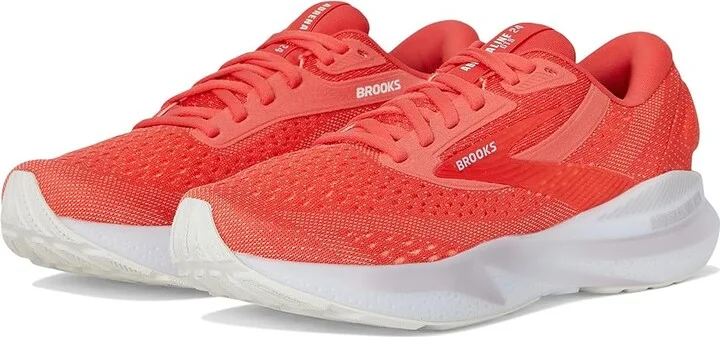 Brooks Adrenaline GTS 24 Women's Running Shoes Cayenne/Thistle/Yellow : 6 B - Medium, Rubber