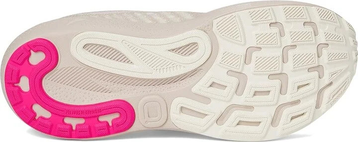 Brooks Adrenaline GTS 24 Women's Running Shoes Chateau Grey/Coconut/Pink : 7.5 B - Medium, Rubber - Image 3