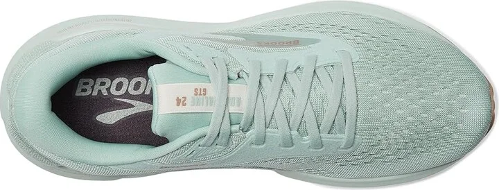 Brooks Adrenaline GTS 24 Women's Running Shoes Cloud Blue/Coconut/Portabella : 9 B - Medium, Rubber - Image 2