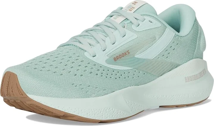 Brooks Adrenaline GTS 24 Women's Running Shoes Cloud Blue/Coconut/Portabella : 9 B - Medium, Rubber - Image 5