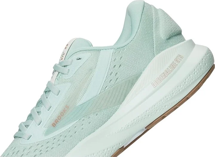 Brooks Adrenaline GTS 24 Women's Running Shoes Cloud Blue/Coconut/Portabella : 9 B - Medium, Rubber - Image 7