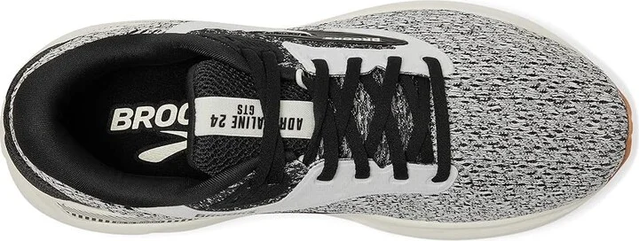Brooks Adrenaline GTS 24 Women's Running Shoes Coconut/Black/Biscuit : 7.5 B - Medium, Rubber - Image 2