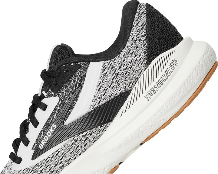 Brooks Adrenaline GTS 24 Women's Running Shoes Coconut/Black/Biscuit : 7.5 B - Medium, Rubber - Image 7
