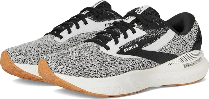 Brooks Adrenaline GTS 24 Women's Running Shoes Coconut/Black/Biscuit : 7.5 B - Medium, Rubber