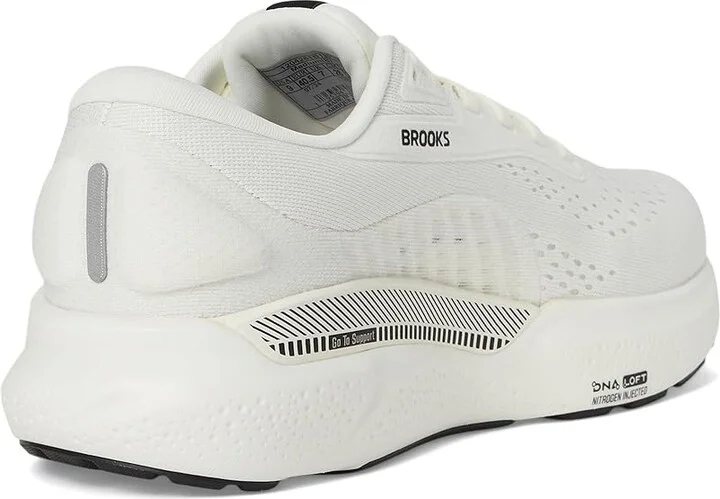 Brooks Adrenaline GTS 24 Women's Running Shoes Coconut/Black/White Sand : 11 B - Medium, Rubber - Image 4