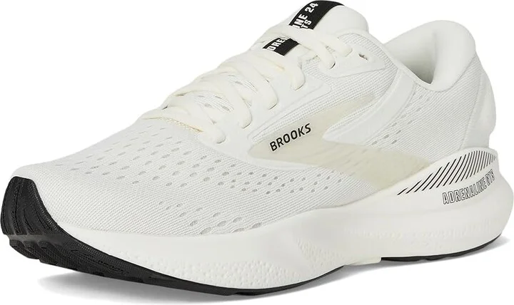 Brooks Adrenaline GTS 24 Women's Running Shoes Coconut/Black/White Sand : 11 B - Medium, Rubber - Image 5